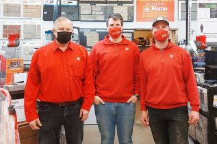 John, Will and Matt Trousdale